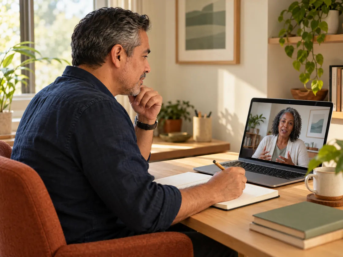 Online education: Monthly learning support